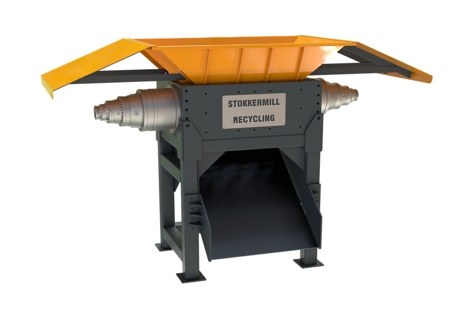 Metal scrap shredder STOKKERMILL D150